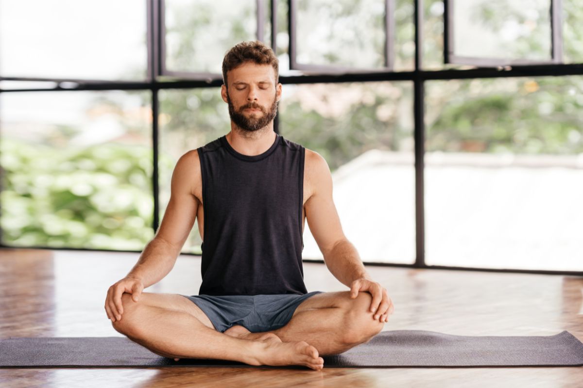 yoga during holistic addiction treatment in Jacksonville, FL